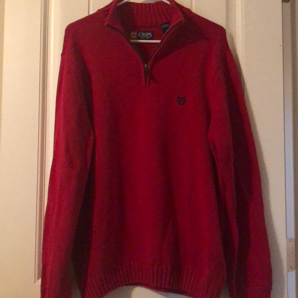 Mens Chaps sweater